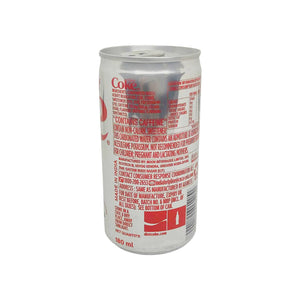DIET COKE CAN 180ML - SuperMarcheStore
