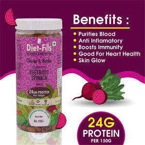 DIET FILS BEETROOT CHEESE&HERB - SuperMarcheStore