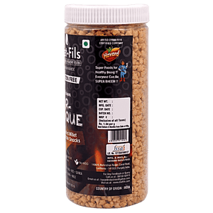 DIET FILS CHIA & QUINOA BARBEQUE ROASTED MILLET 125 GM - SuperMarcheStore