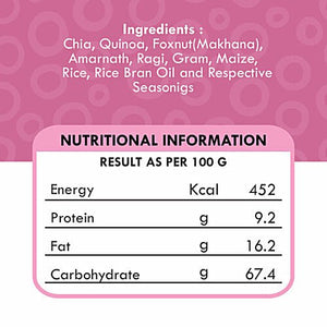 DIET FILS CHIA & QUINOA CHEESE & HERBS 125 GM - SuperMarcheStore