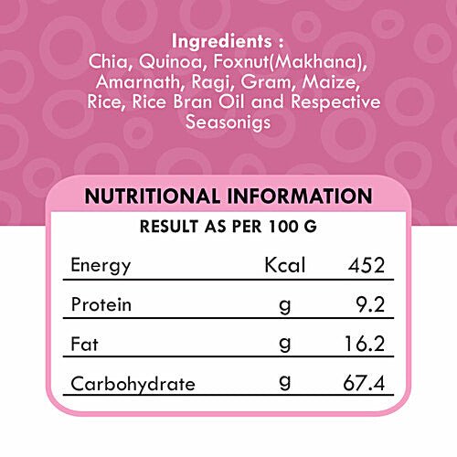 DIET FILS CHIA & QUINOA CHEESE & HERBS 125 GM - SuperMarcheStore
