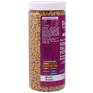 DIET FILS CHIA & QUINOA HIMALAYAN SALT N PEPPER ROASTED MILLET 125 GM - SuperMarcheStore