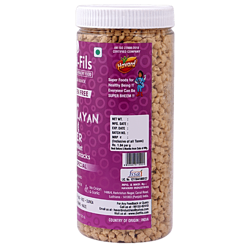 DIET FILS CHIA & QUINOA HIMALAYAN SALT N PEPPER ROASTED MILLET 125 GM - SuperMarcheStore