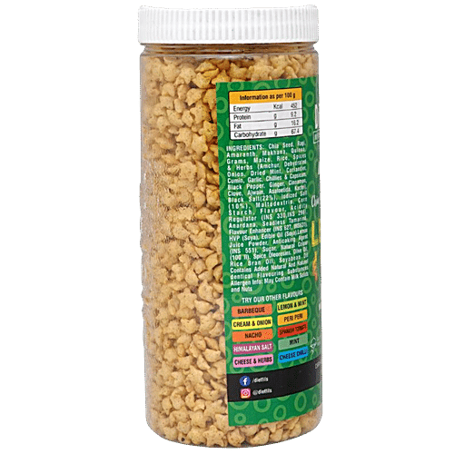 DIET FILS CHIA & QUINOA LEMON N MINT ROASTED MILLET 125 GM - SuperMarcheStore