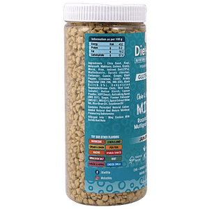 DIET FILS CHIA & QUINOA MINT ROASTED MILLET MULTIGRAIN 125 GM - SuperMarcheStore
