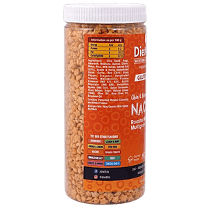 DIET FILS CHIA & QUINOA NACHO ROASTED MILLET 125 GM - SuperMarcheStore