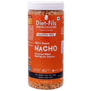 DIET FILS CHIA & QUINOA NACHO ROASTED MILLET 125 GM - SuperMarcheStore