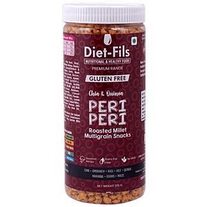 DIET FILS CHIA & QUINOA PERI PERI ROASTED MILLET 125 GM - SuperMarcheStore