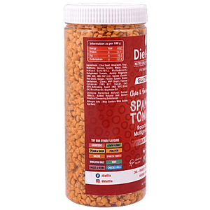 DIET FILS CHIA & QUINOA SPANISH TOMATO ROASTED MILLET 125 GM - SuperMarcheStore