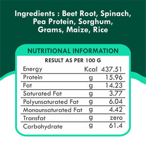 DIET FILS LEMON N MINT BEETROOT SPINACH SNACK 150 GM - SuperMarcheStore