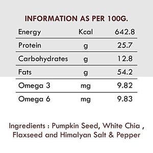 DIET - FILS ROASTED SUPER SEED MIX 250GM - SuperMarcheStore