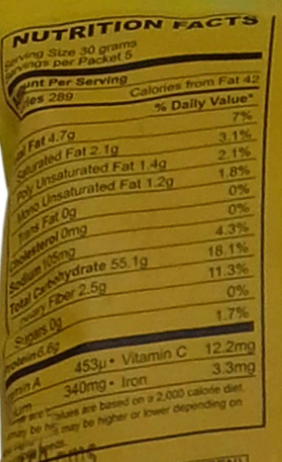 DIET FOODS CORN CHIPS 150 G - SuperMarcheStore