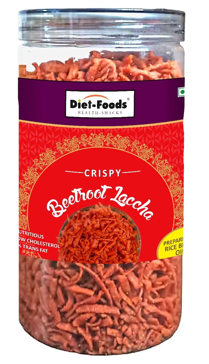 DIET FOODS CRISPY BEETROOT LACCHA - SuperMarcheStore