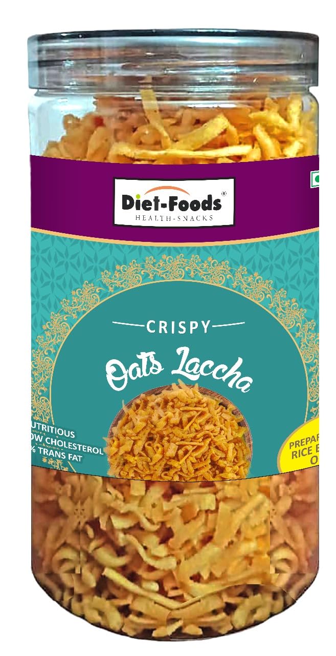 DIET FOODS CRISPY OATS LACCHA - SuperMarcheStore