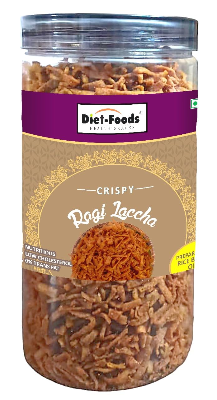 DIET FOODS CRISPY RAGI LACCHA - SuperMarcheStore