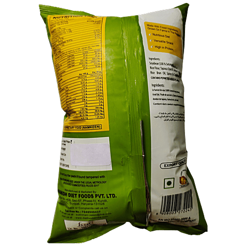 DIET FOODS PIRI PIRI SOYA CHIPS 150 G - SuperMarcheStore