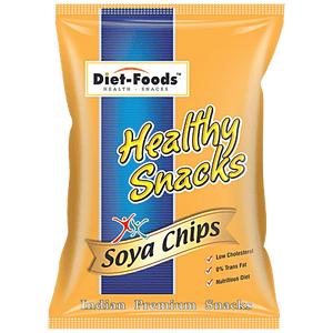 DIET FOODS SOYA CHIPS 150 G - SuperMarcheStore