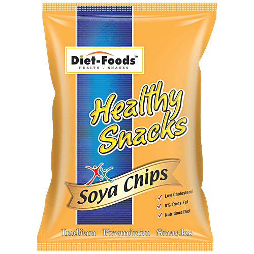 DIET FOODS SOYA CHIPS 150 G - SuperMarcheStore