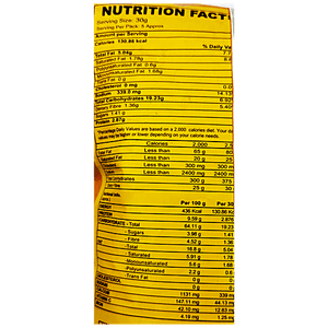 DIET FOODS SOYA CHIPS 150 G - SuperMarcheStore