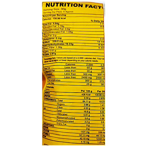 DIET FOODS SOYA CHIPS 150 G - SuperMarcheStore