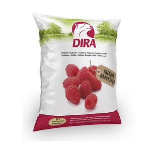 DIRA FRUIT FROZEN RASPBERRY 2.5KG - SuperMarcheStore