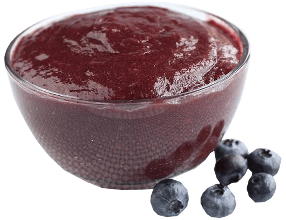 DIRA FRUIT PUREE BLUEBERRY 1KG - SuperMarcheStore