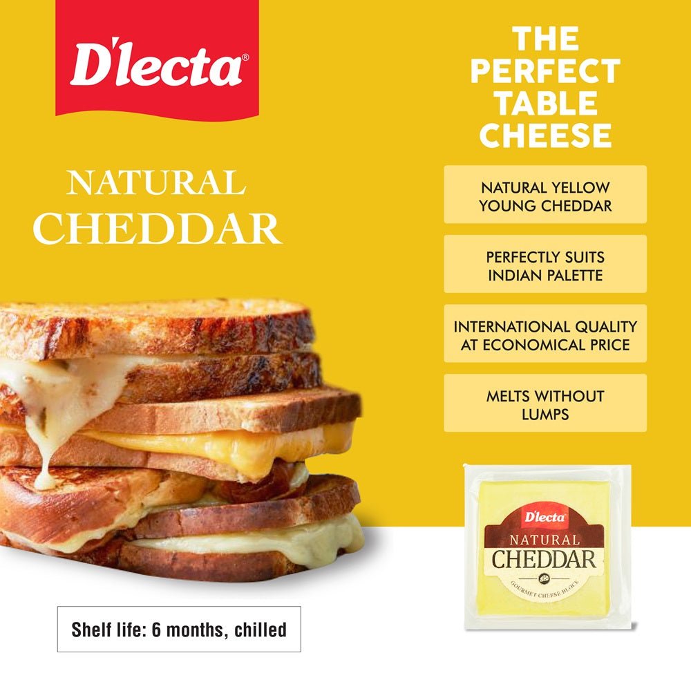 DLECTA CHEDDAR - SuperMarcheStore