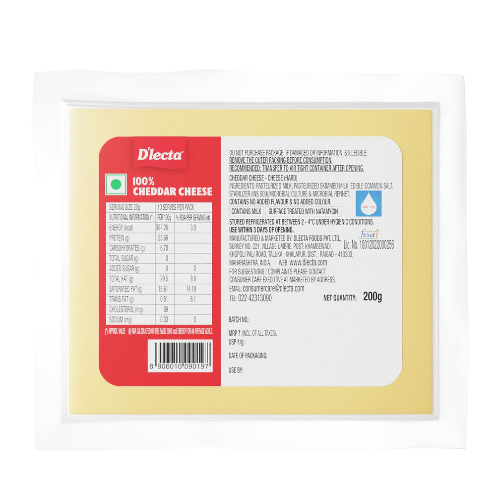 DLECTA CHEDDAR - SuperMarcheStore