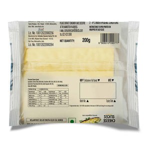 DLECTA CHEESE SLICES 200GM - SuperMarcheStore