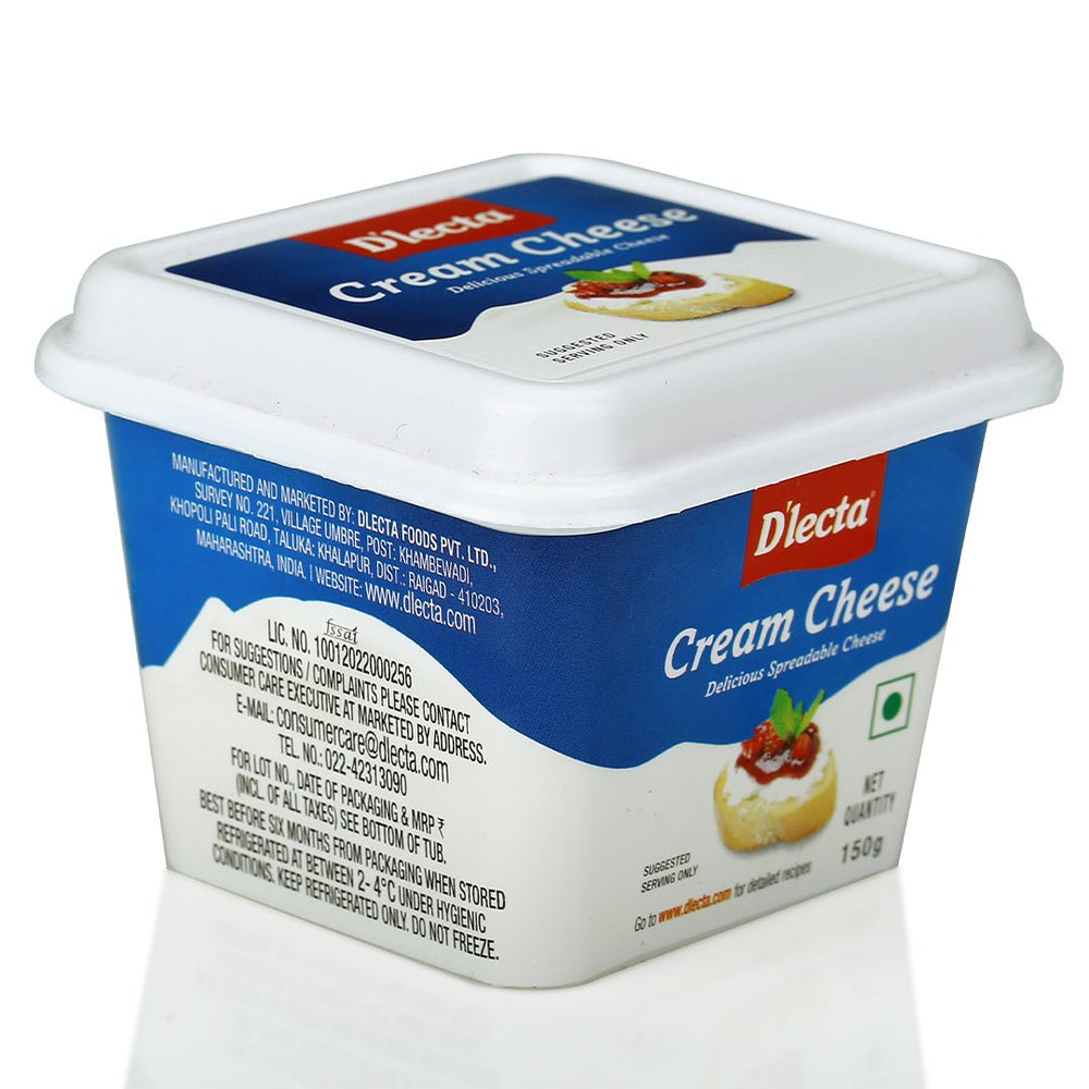 DLECTA CREAM CHEESE 150G - SuperMarcheStore