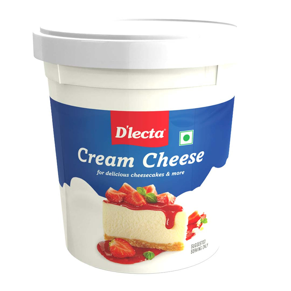 DLECTA CREAM CHEESE 1KG - SuperMarcheStore