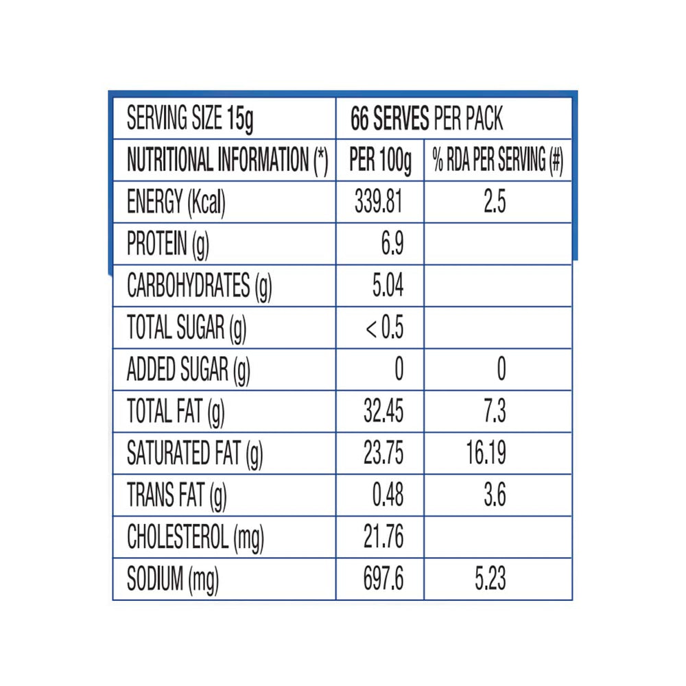 DLECTA CREAM CHEESE 1KG - SuperMarcheStore