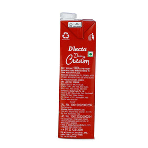 DLECTA DAIRY CREAM 1LTR - SuperMarcheStore