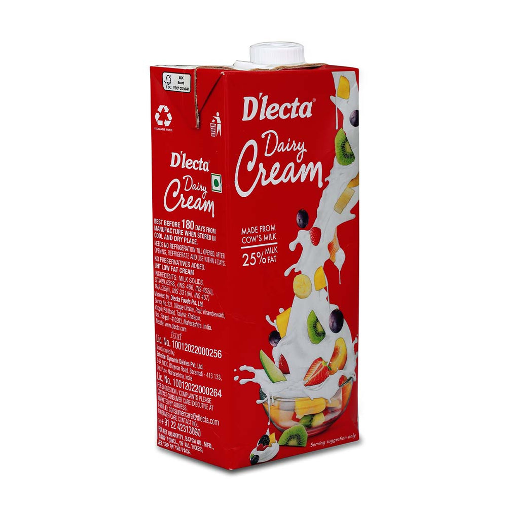 DLECTA DAIRY CREAM 1LTR - SuperMarcheStore
