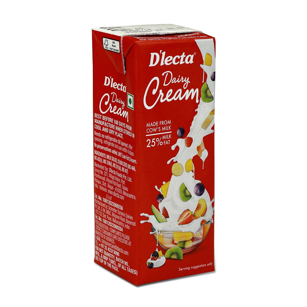DLECTA DAIRY CREAM 200ML - SuperMarcheStore
