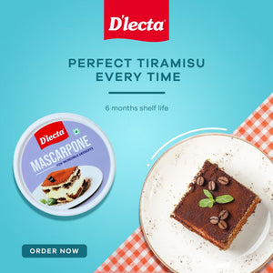 DLECTA MASCARPONE 400 GM - SuperMarcheStore