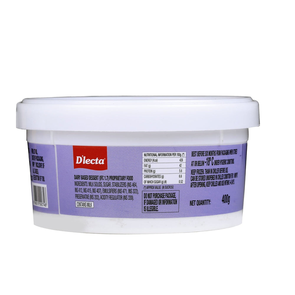 DLECTA MASCARPONE 400 GM - SuperMarcheStore
