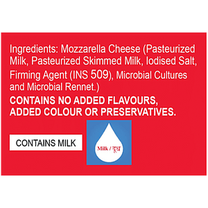 DLECTA MOZZARELLA CHEESE - SuperMarcheStore