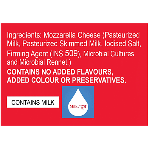 DLECTA MOZZARELLA CHEESE - SuperMarcheStore