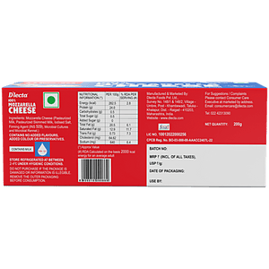 DLECTA MOZZARELLA CHEESE - SuperMarcheStore