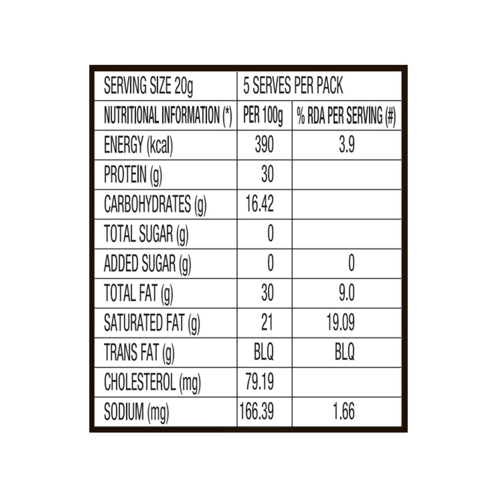 DLECTA PARMASEAN CHESSE 100 GM - SuperMarcheStore