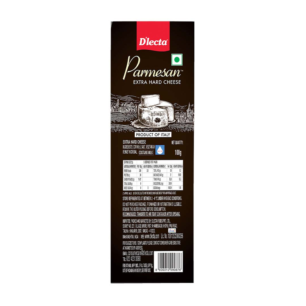 DLECTA PARMASEAN CHESSE 100 GM - SuperMarcheStore