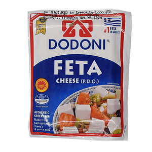 DODONI FETA GREEK CHEESE 200G - SuperMarcheStore