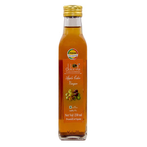 DOLCE VITA AAPLE CIDER VINEGAR 250 ML - SuperMarcheStore