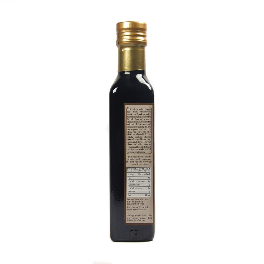 DOLCE VITA BALSALMIC VINEGAR OF MODENA 250 ML - SuperMarcheStore