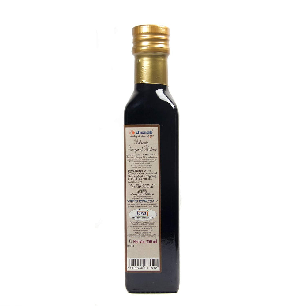 DOLCE VITA BALSALMIC VINEGAR OF MODENA 250 ML - SuperMarcheStore