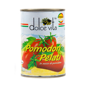 DOLCE VITA PEELED TOMATOES 400GM - SuperMarcheStore