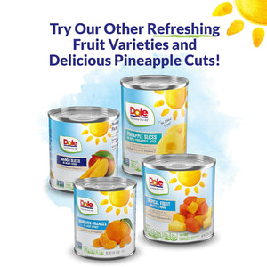 DOLE PINEAPPLE SLICES IN HEAVY SYRUP 836 GM - SuperMarcheStore