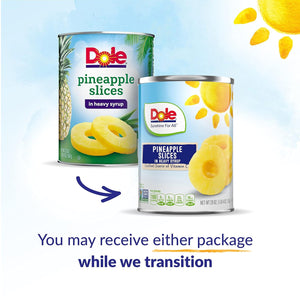 DOLE PINEAPPLE SLICES IN HEAVY SYRUP 836 GM - SuperMarcheStore