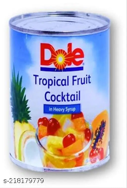 DOLE TROPICAN FRUIT COCKTAIL IN HEAVY SYRUP 836 GM - SuperMarcheStore